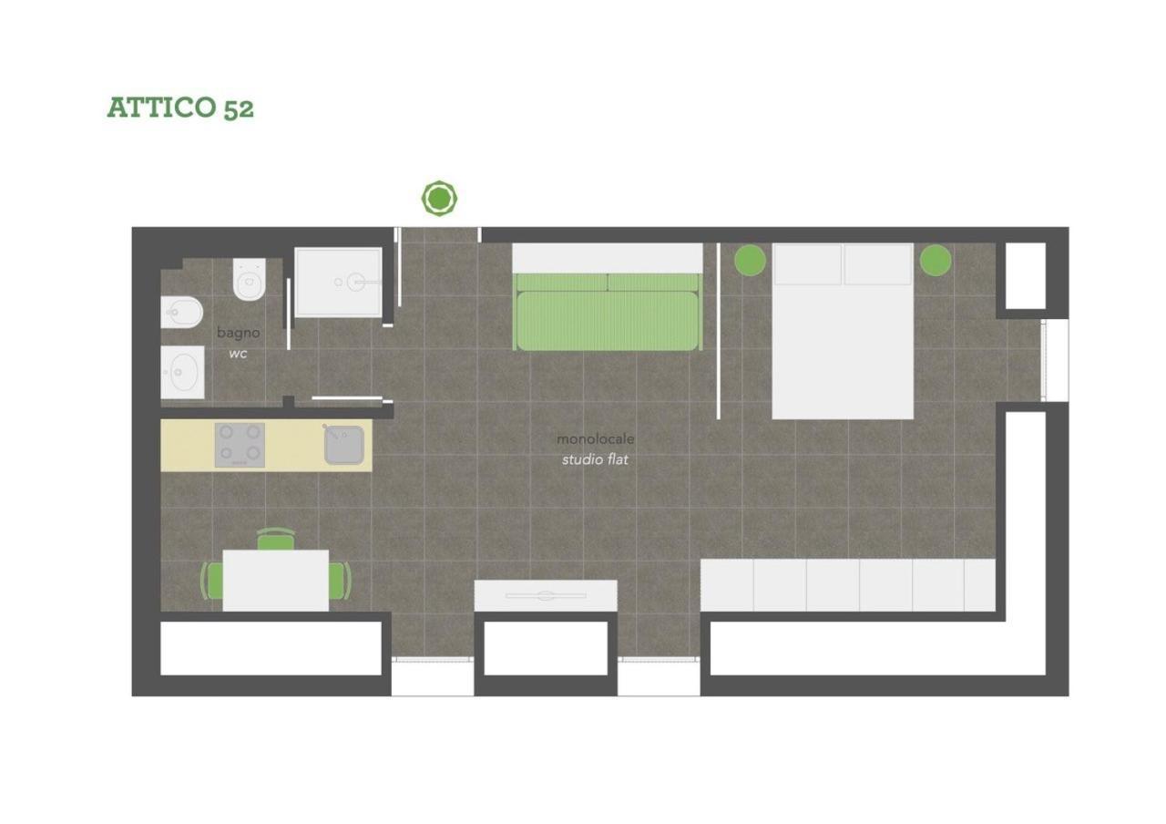 Cirene Apartments Milano Bagian luar foto