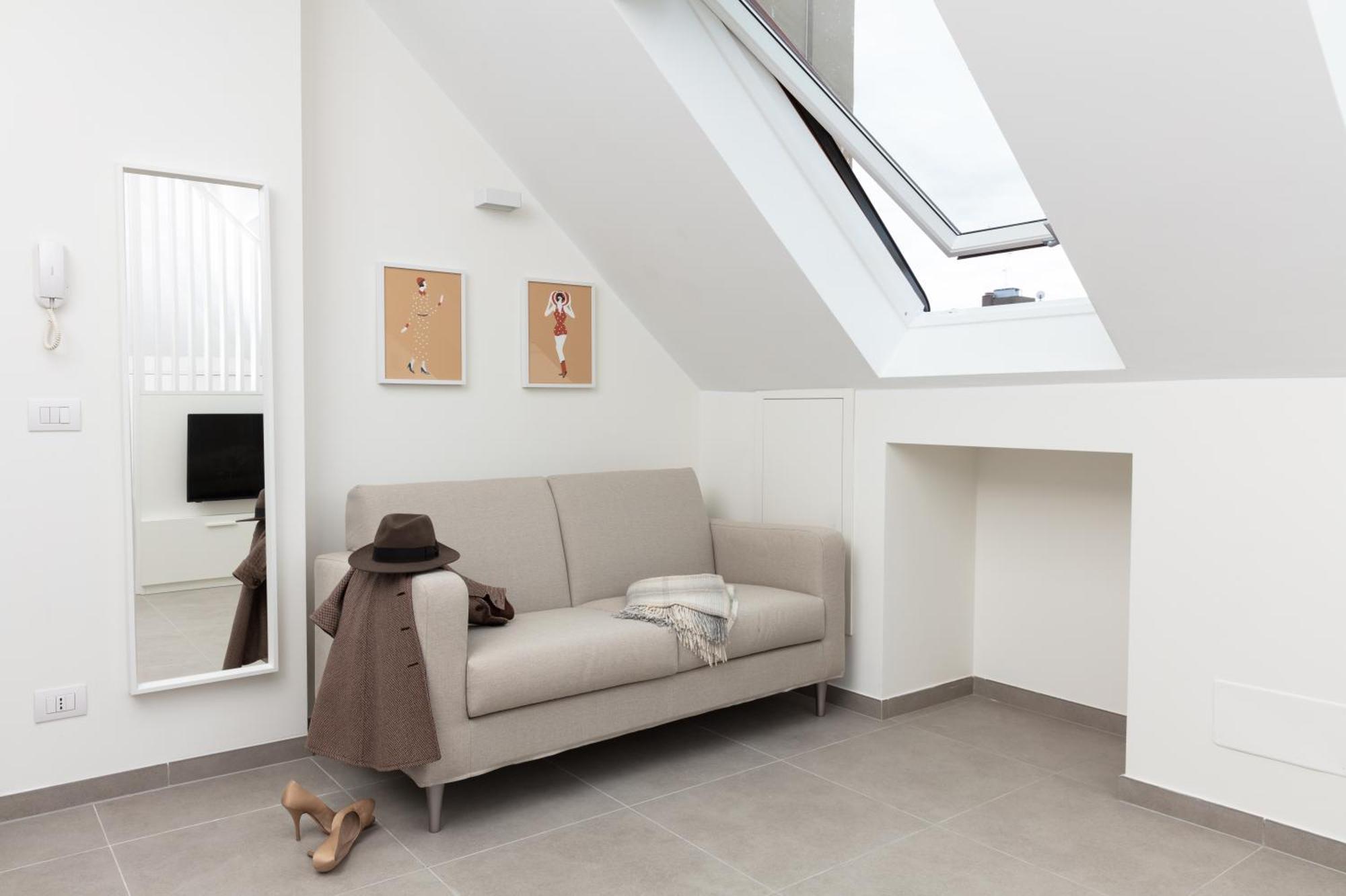 Cirene Apartments Milano Ruang foto